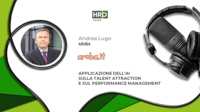 Thumbnail AI su talent attraction e performance management ARUBA