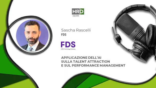 Thumbnail AI su talent attraction e performance management FDS