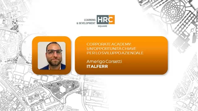 Thumbnail Corporate academy-un’opportunità chiave per lo sviluppo aziendale ITALFERR