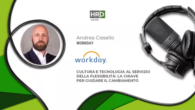 Thumbnail Cultura e tecnologia al servizio della flessibilità WORKDAY