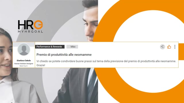 Thumbnail Premio di produttività alle neomamme TOFFOLETTO DE LUCA TAMAJO