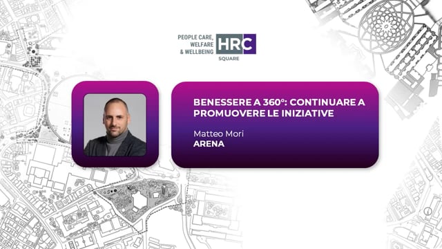 Thumbnail BENESSERE A 360° - continuare a promuovere le iniziative ARENA