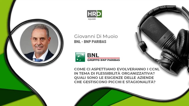 Thumbnail Evoluzione CCNL in tema di flessibilità organizzativa BNL-BNP PARIBAS