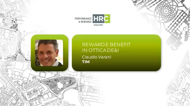 Thumbnail Reward e benefit in ottica DE&I TIM