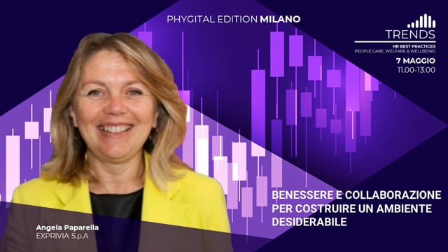 Thumbnail Benessere e collaborazione per costruire un ambiente desiderabile - EXPRIVIA S.p.A 