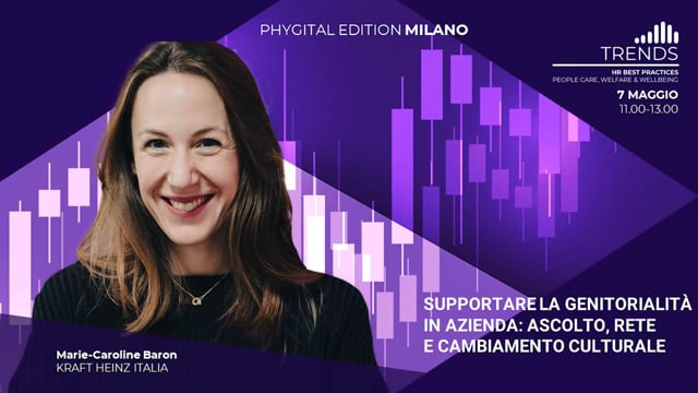 Thumbnail Supportare la genitorialità in azienda: ascolto, rete e cambiamento culturale - KRAFT HEINZ ITALIA