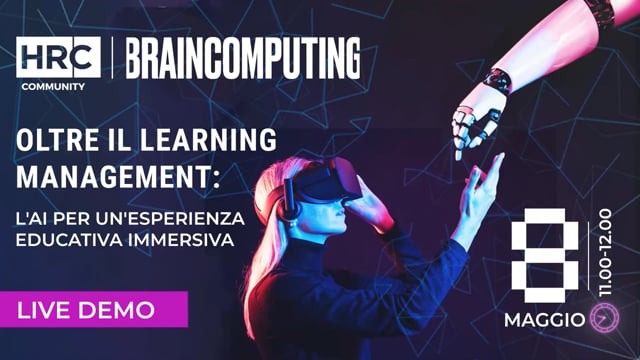 Thumbnail Oltre il Learning Management: L'AI per un'Esperienza Educativa Immersiva