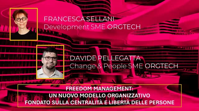 Thumbnail Freedom management & freedom innovation ORGTECH