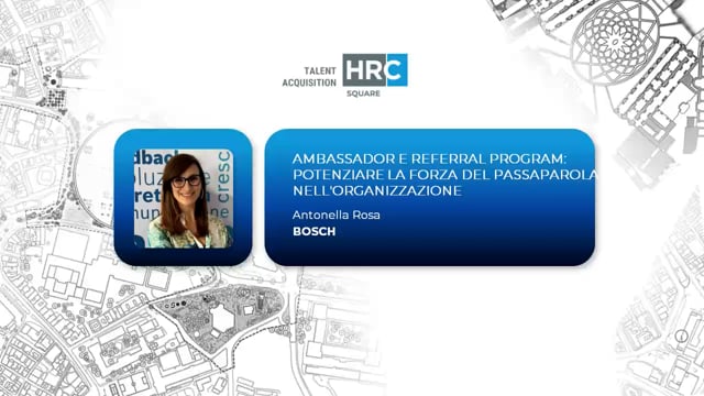 Thumbnail Ambassador e referral program - potenziare la forza del passaparola nell’organizzazione BOSCH