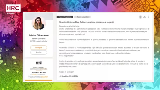 Thumbnail Selezione interne blue collars - gestione, processo e requisiti PWC