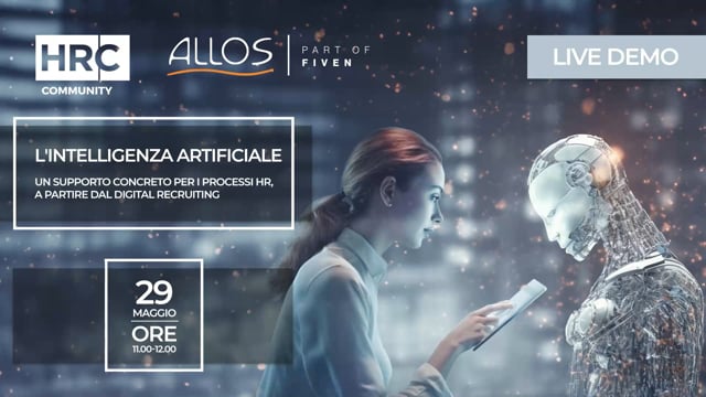 Thumbnail L'Intelligenza Artificiale, un supporto concreto per i processi HR, a partire dal Digital Recruiting