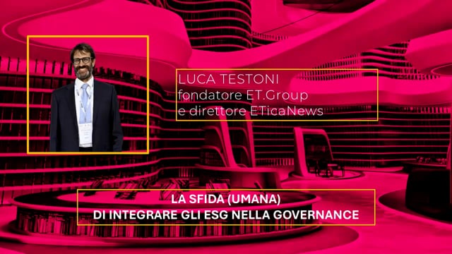 Thumbnail Introduzione alla governance ESG ESG ACADEMY