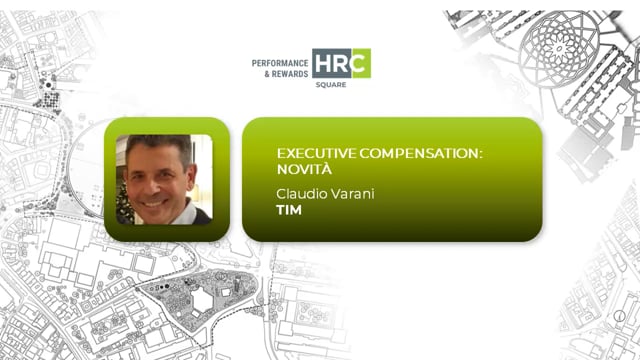 Thumbnail Executive compensation. Novità TIM