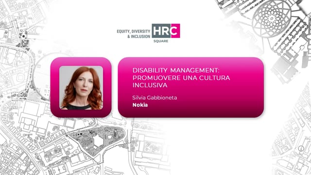 Thumbnail Disability management. Promuovere una cultura inclusiva NOKIA