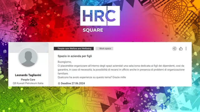 Thumbnail Spazio in azienda per figli ITALGAS 