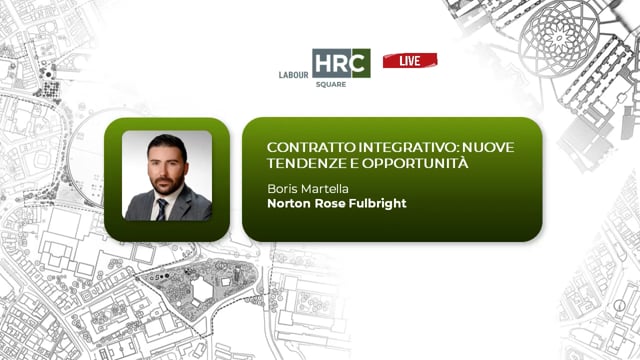 Thumbnail Contratto integrativo. Nuove tendenze e opportunità NORTON ROSE FULBRIGHT