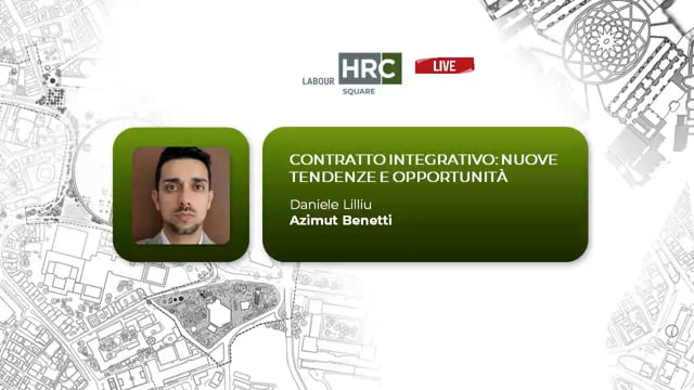 Thumbnail Contratto integrativo. Nuove tendenze e opportunità AZIMUT BENETTI