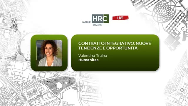 Thumbnail Contratto integrativo. Nuove tendenze e opportunità HUMANITAS