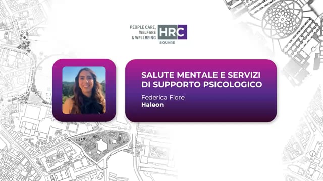 Thumbnail Salute mentale e servizi di supporto psicologico HALEON