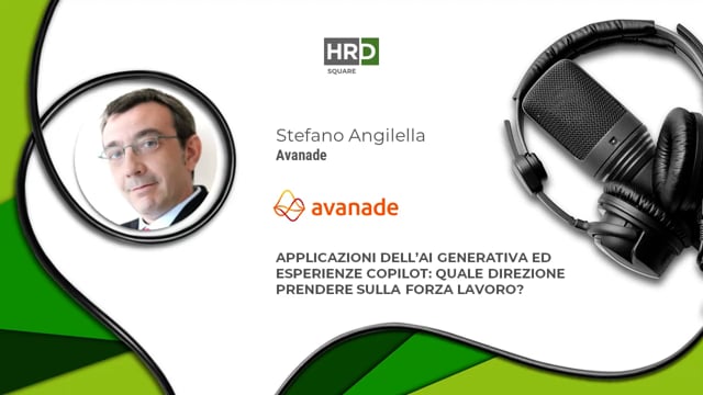 Thumbnail Applicazioni dell’AI generativa ed esperienze copilot AVANADE