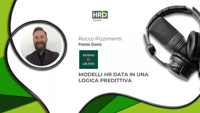 Thumbnail Modelli HR Data in una logica predittiva PANINO GIUSTO
