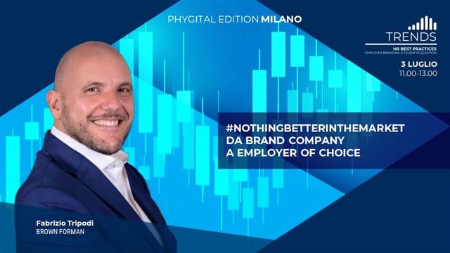 Thumbnail #NOTHINGBETTERINTHEMARKET, da brand company a employer of choice – BROWN FORMAN