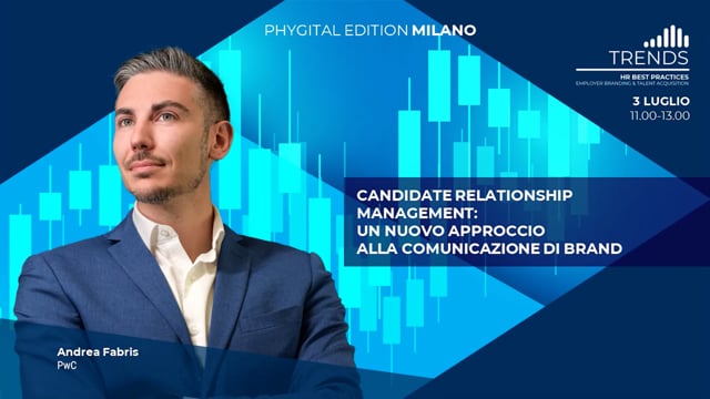 Thumbnail Candidate Relationship Management: un nuovo approccio alla comunicazione di brand - PwC