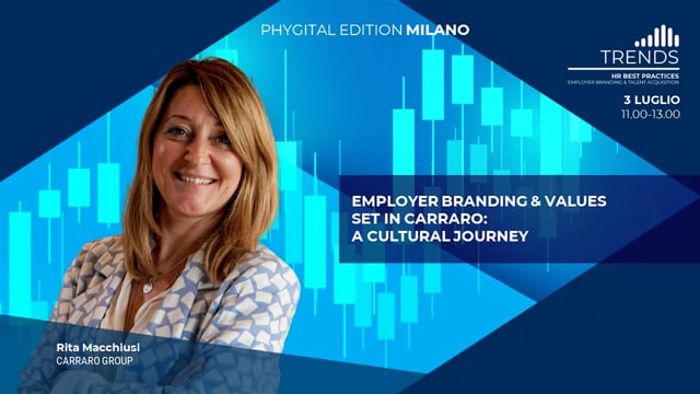 Thumbnail Employer branding & values set in Carraro: a cultural journey - CARRARO