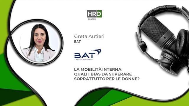 Thumbnail Mobilità interna - bias e gender equality BAT