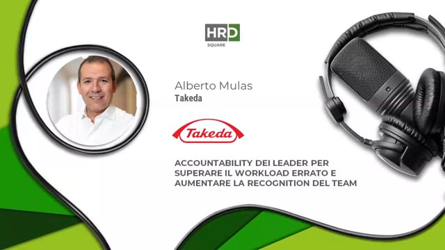Thumbnail Accountability, workload e recognition TAKEDA
